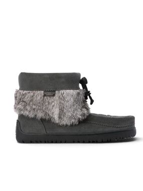 MANITOBAH Keewatin Suede Fur Boots